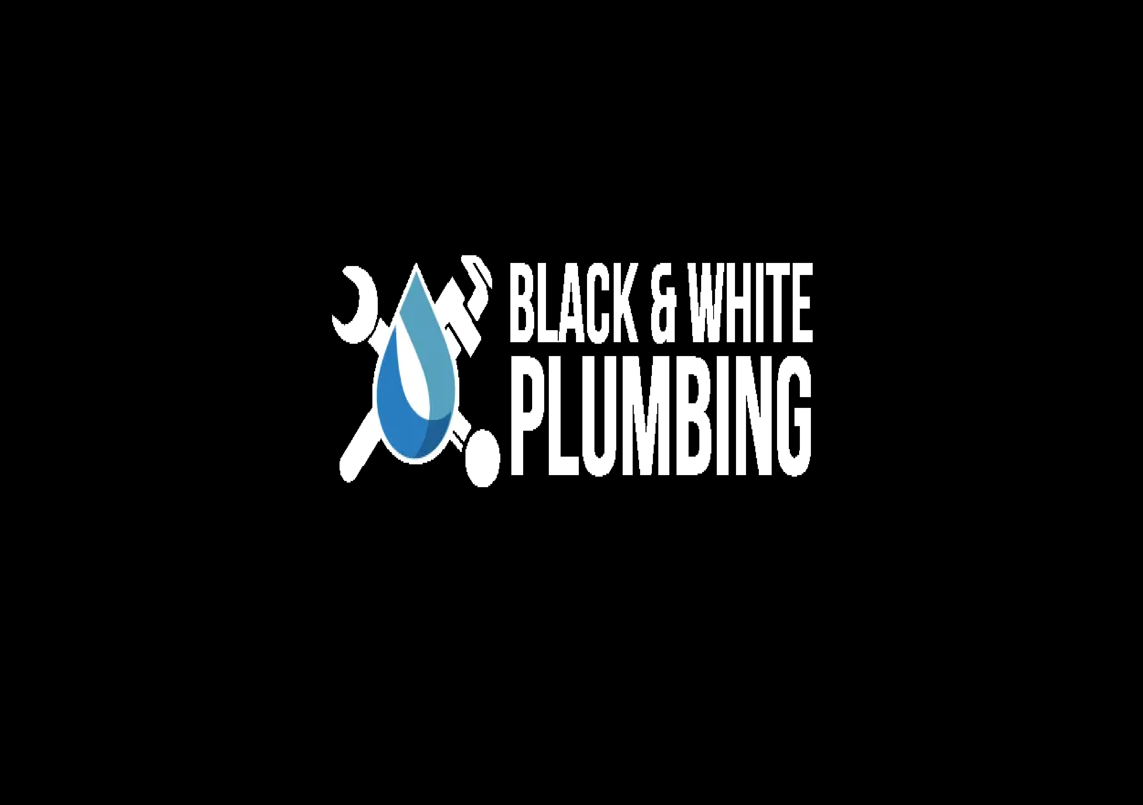 Black & White Plumbing Profile Picture
