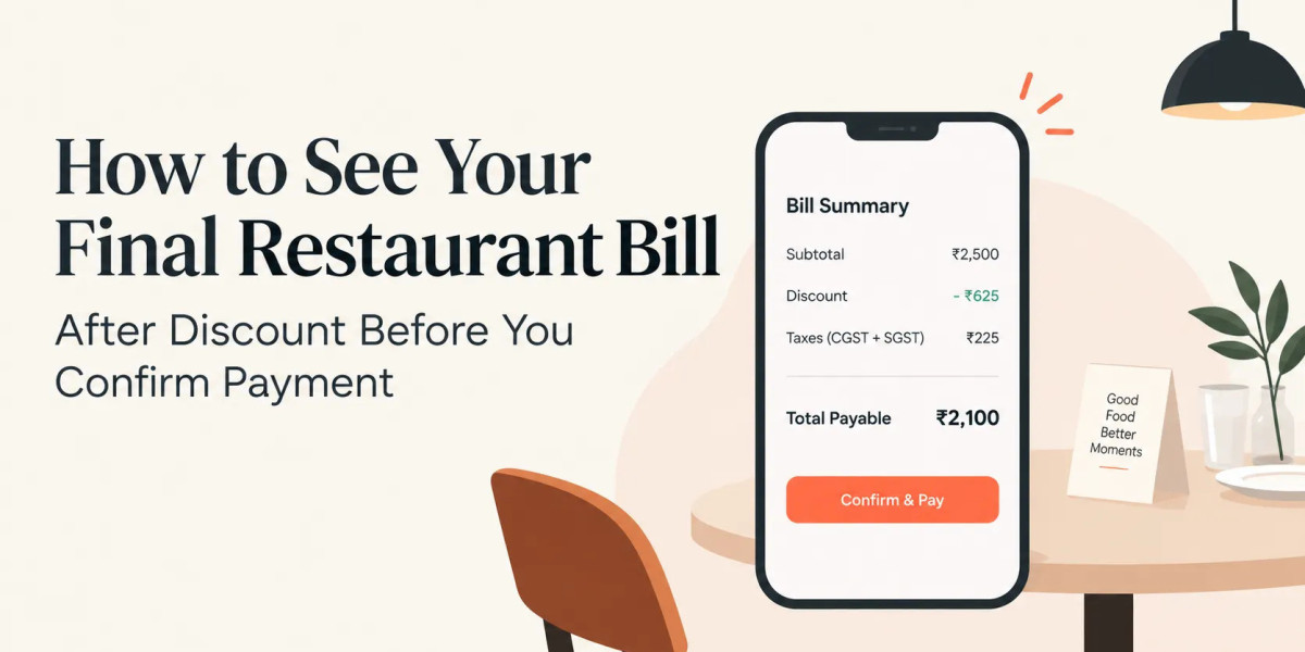 How to See Your Final Restaurant Bill After Discount Before You Confirm Payment ft. EazyDiner