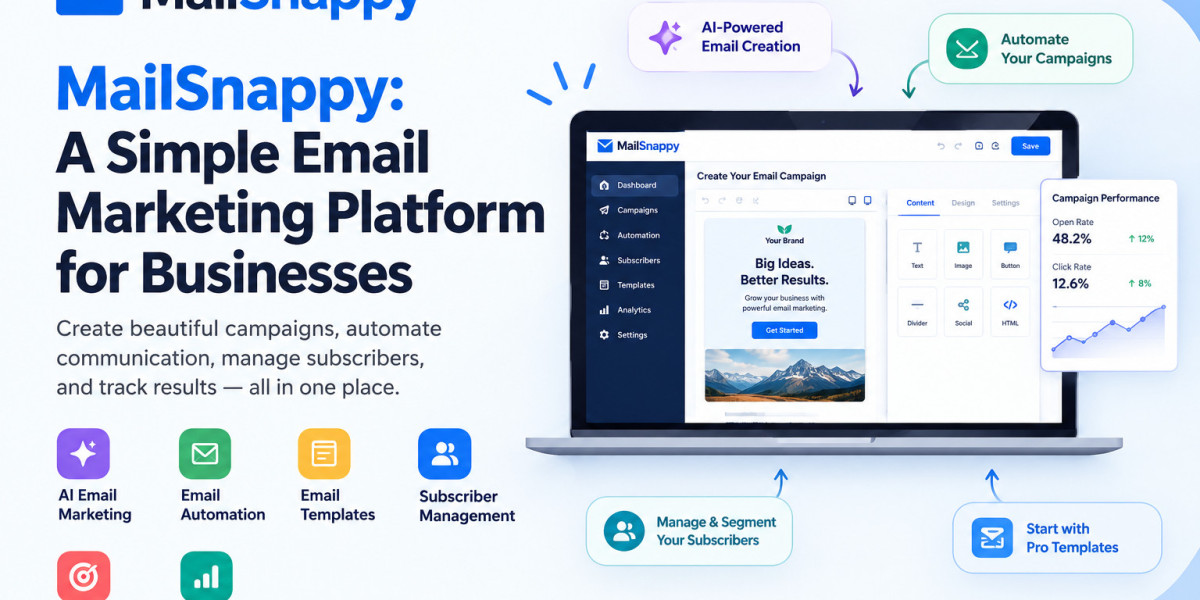 MailSnappy: A Simple Email Marketing Platform for Businesses