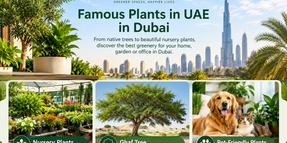 Famous Plants in UAE in Dubai: A Guide to Choosing the Right Plants