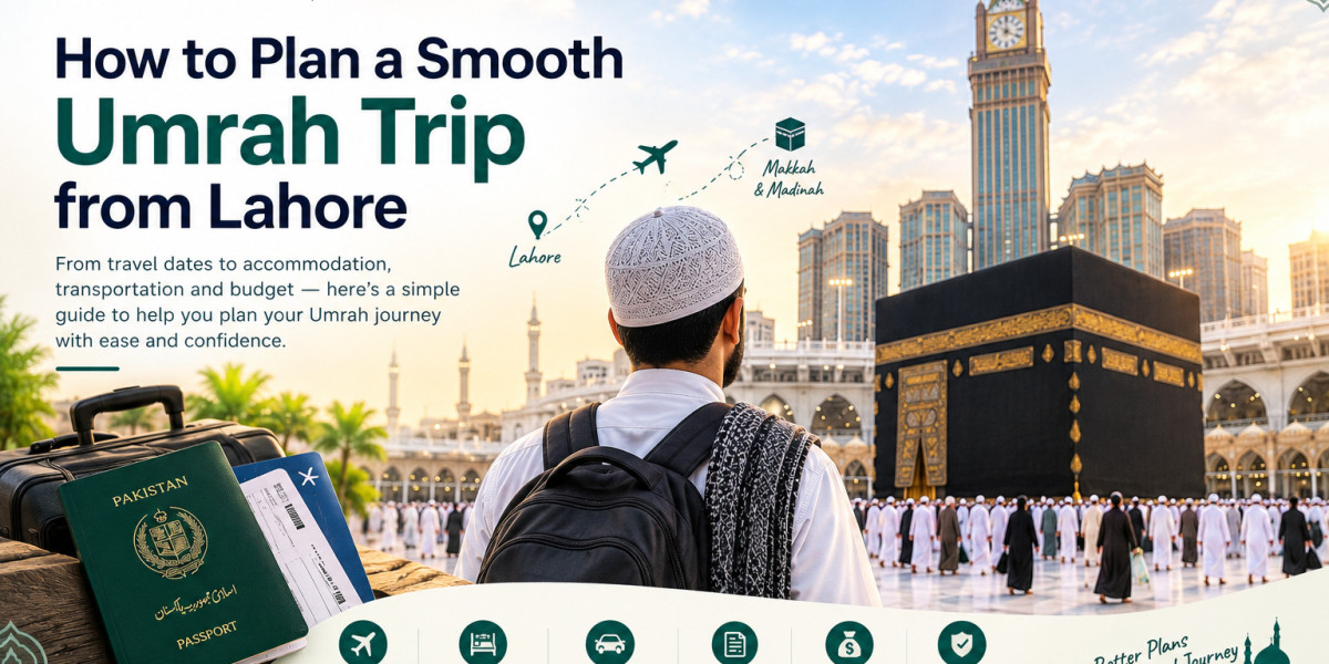 Umrah Packages from Lahore: Planning a Comfortable Pilgrimage