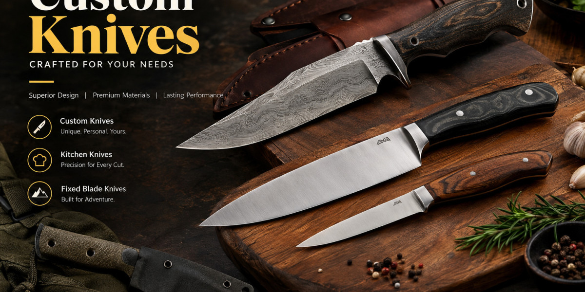 Custom Knives: A Complete Guide to Quality, Craftsmanship, and Everyday Performance