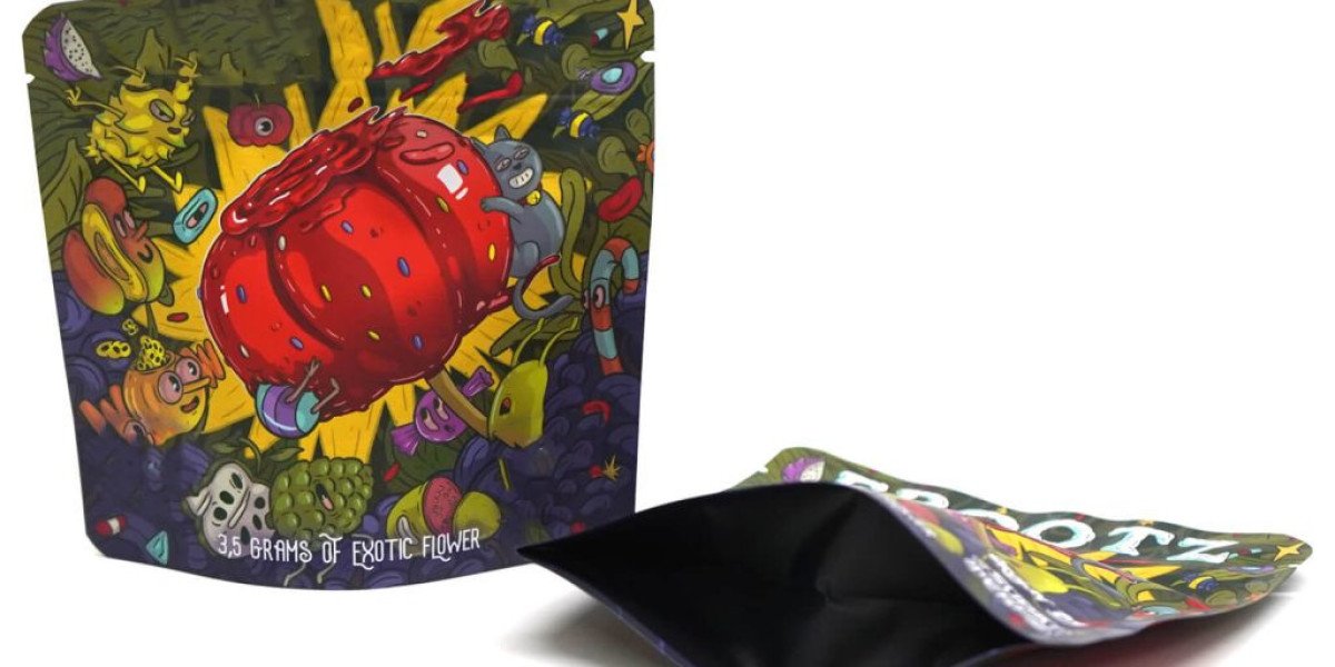 Custom Weed Mylar Bags for Modern Cannabis Packaging