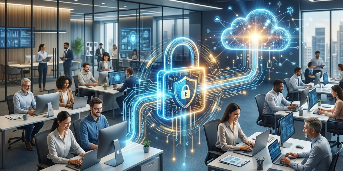 The Importance of Secure Cloud Access for Business Employees