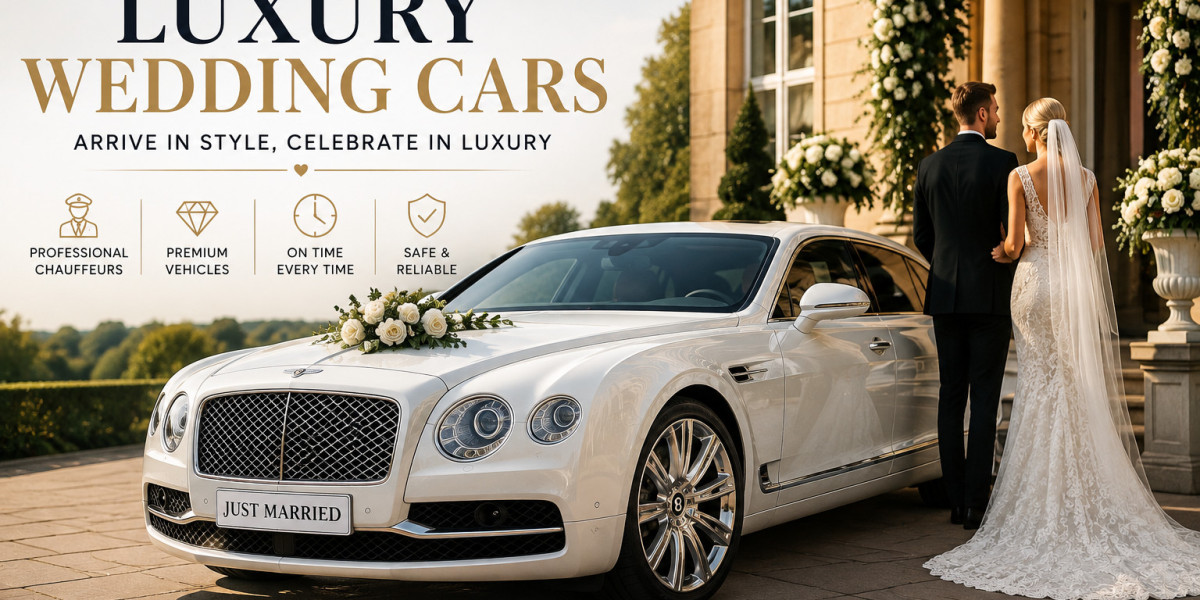 Wedding Car Hire: Elegant and Comfortable Transport for Your Special Day