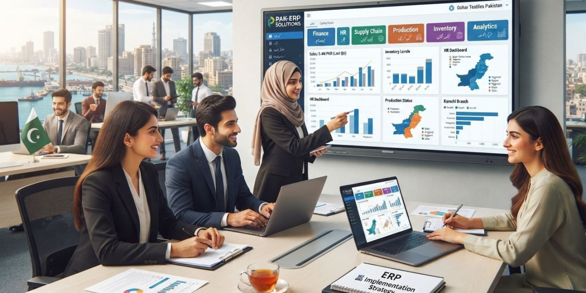 ERP Software in Pakistan: Complete Guide for Modern Businesses