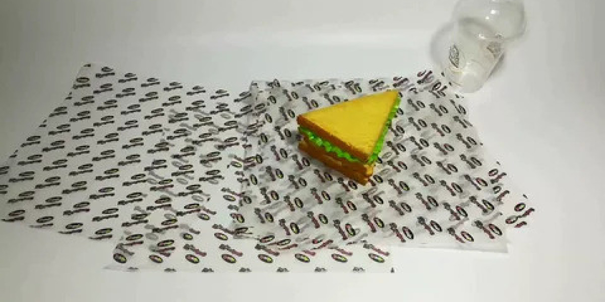 Custom Sandwich Paper for Fresh Daily Food Wrap