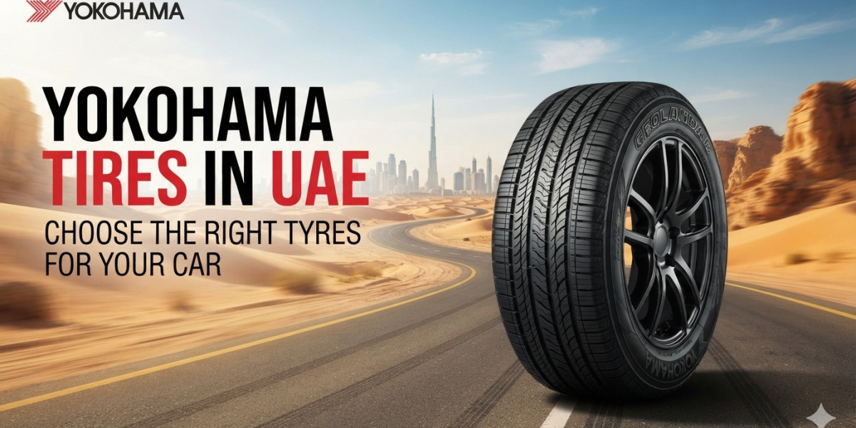 Yokohama Tires in UAE - Choose the Right Tyres for Your Car