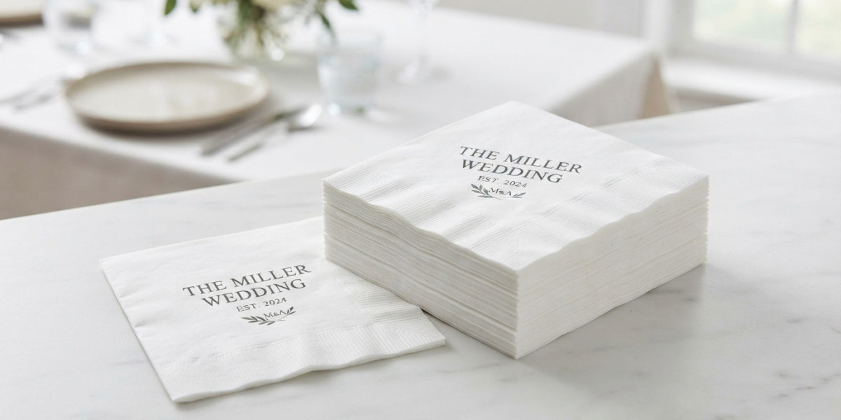 Custom Napkins | Personalized Printed Napkins for Your Brand