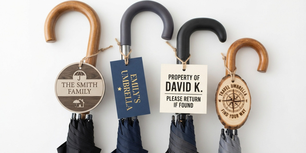 Custom Umbrella Tags | Personalized Tags for Umbrella Brands