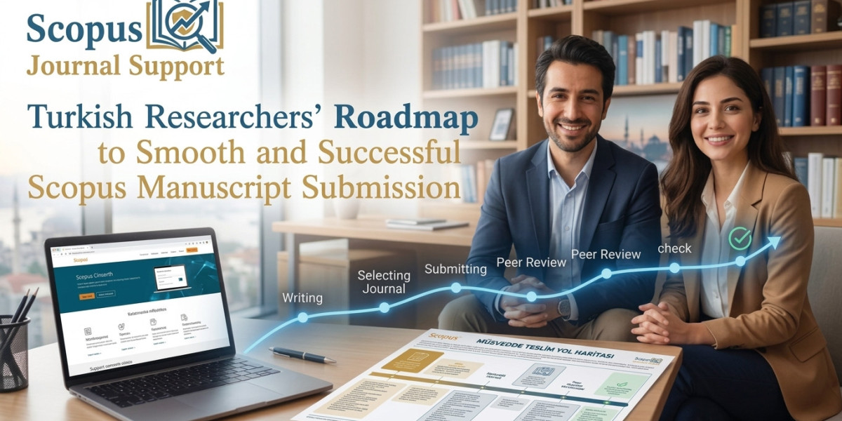 Turkish Researchers' Roadmap to Smooth and Successful Scopus Submission of Manuscripts