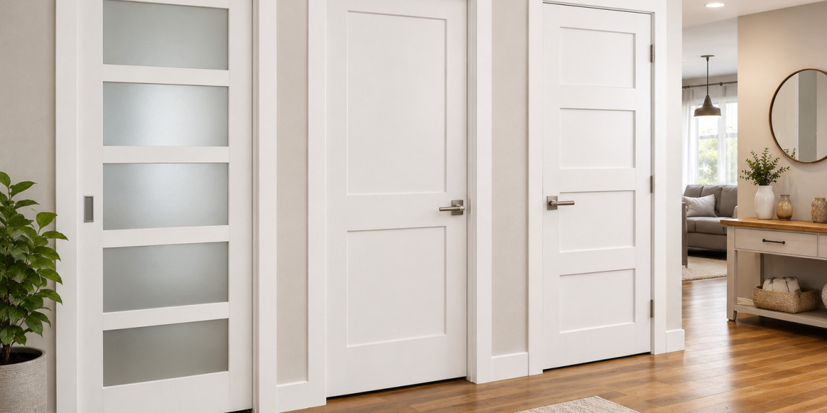 Frosted French Doors and Hollow Core Interior Doors: A Canadian Homeowner’s Guide