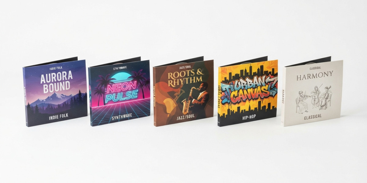Custom CD Jackets | Personalized CD Packaging & Covers