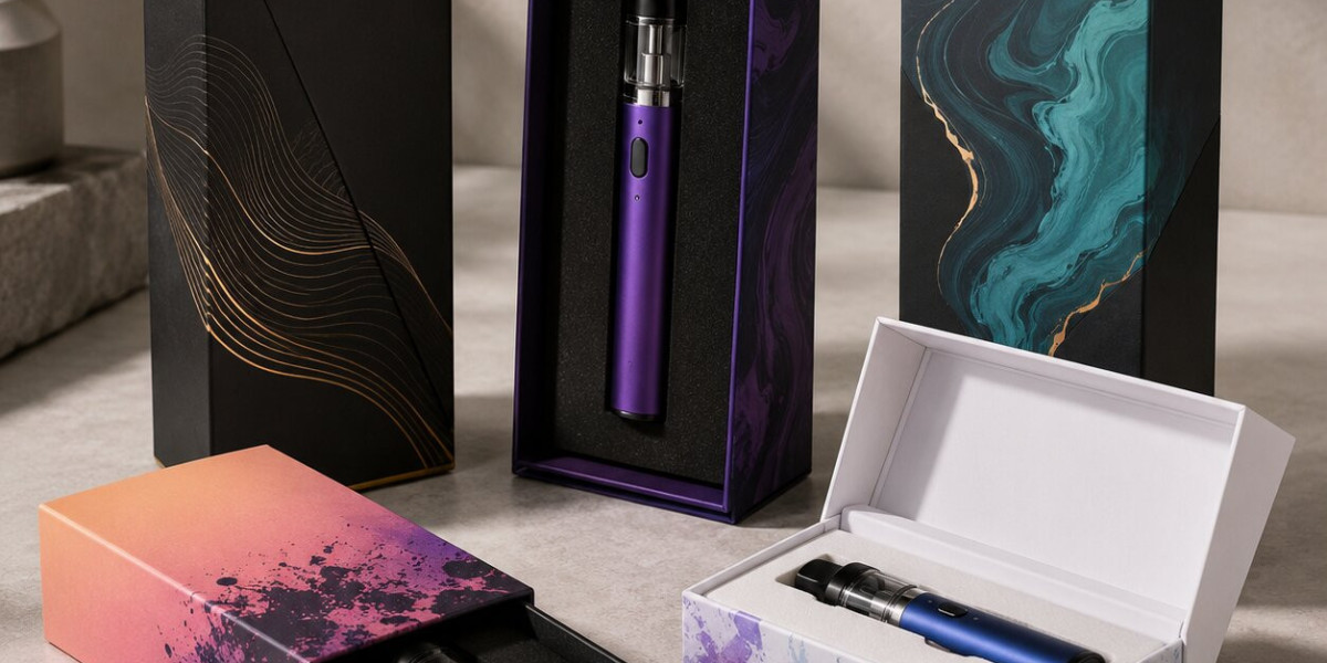 Get Custom Vape Boxes for Secure Product Packaging